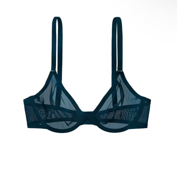 NWOT CUUP The Plunge Mesh Bra Size 32H - Picture 1 of 6